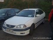 Toyota Avensis,  2001,  2.0 D4D,  белый