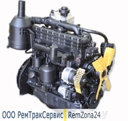 Текущий/капитальный ремонт двигателя ммз д-245.2С