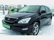 Лексус-RX350,  2006 г.в.,  3.5 бензин,  АКПП,  80 тыс.км,  черный,  кондицио