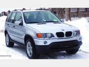 БМВ-X5 3.0d/E53,  08.2003 г.в.,  3.0 D,  130 тыс.км,  серебр.,  Sport packe